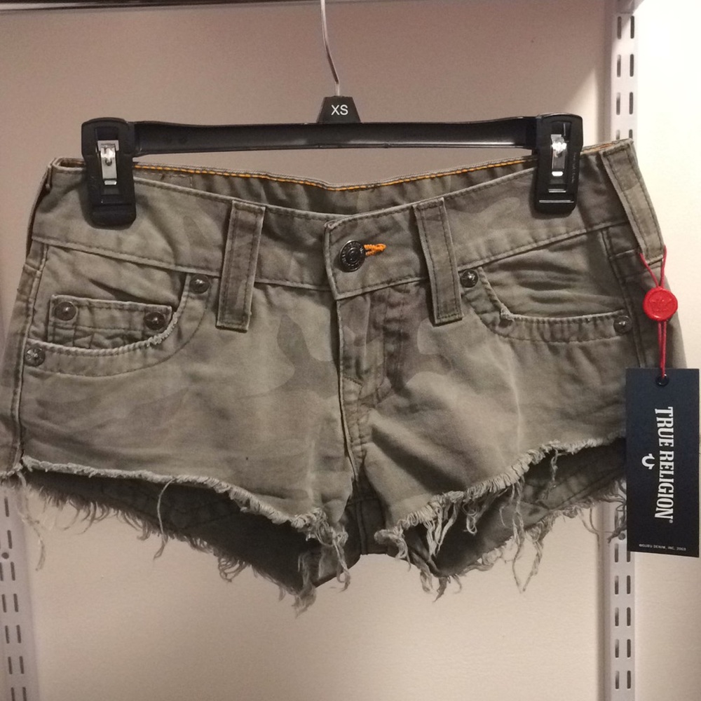 Camo Shorts True Religion
